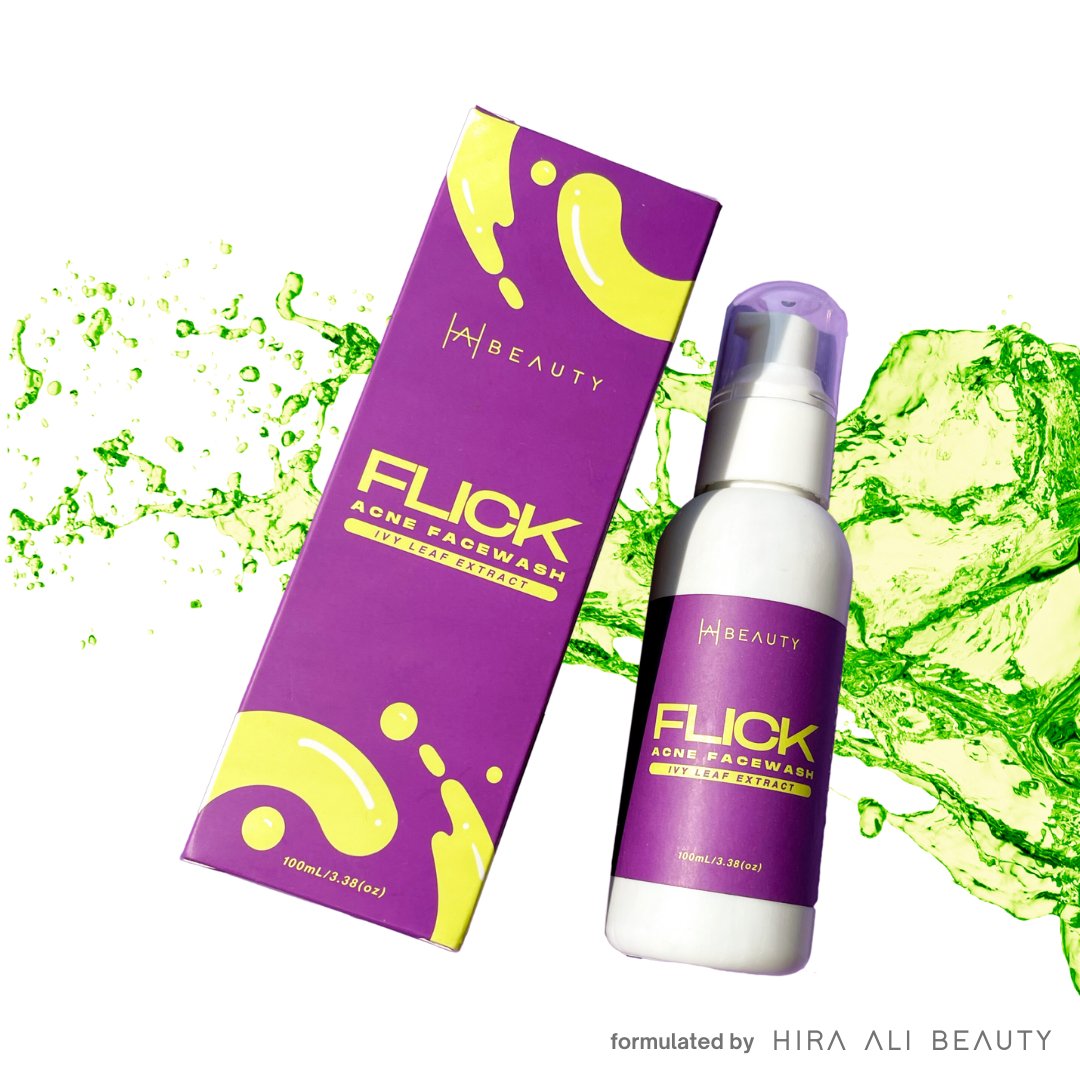 Flick Acne Facewash - Hira Ali