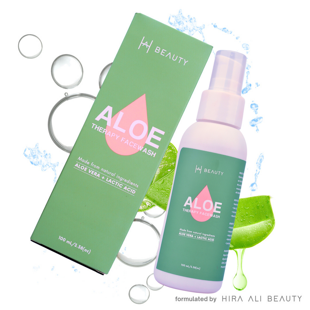 Aloe Therapy Facewash - Lactic Acid - Hira Ali 