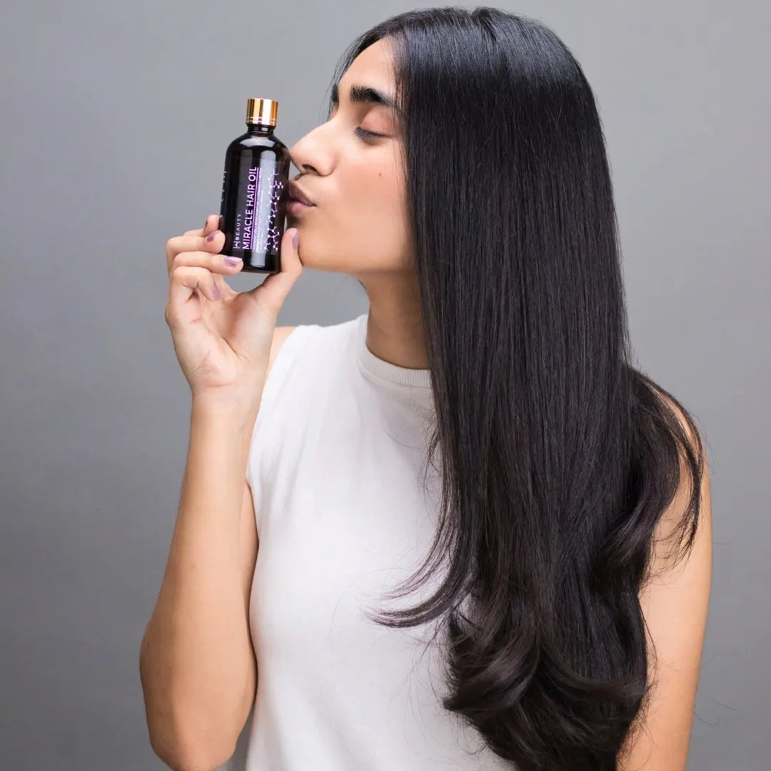 Miracle Hair Regrowth Oil - Hira Ali