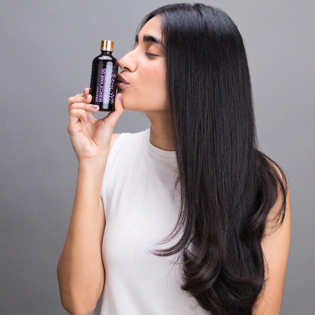 Miracle Hair Regrowth Oil - Hira Ali