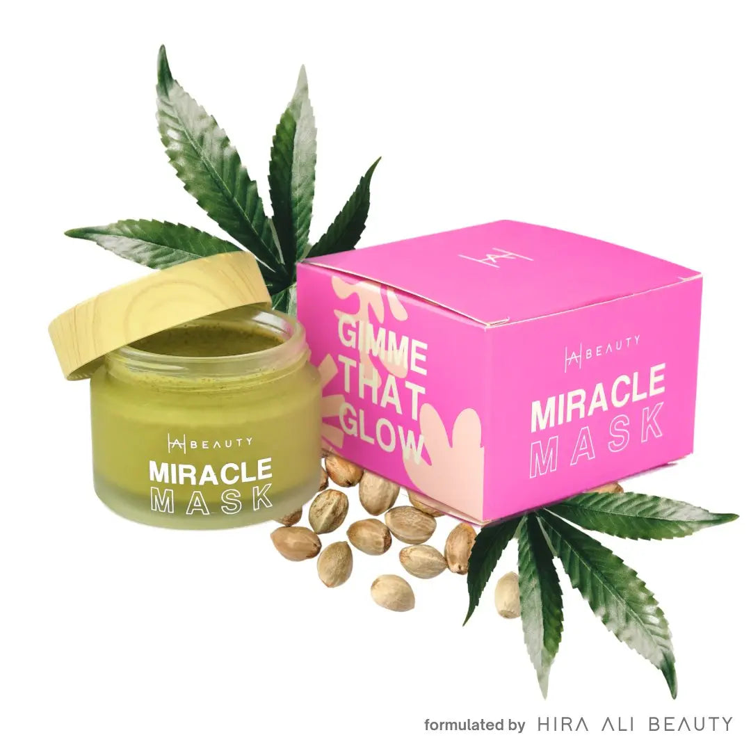Miracle Mask w/ Gentle Exfoliation - Hira Ali