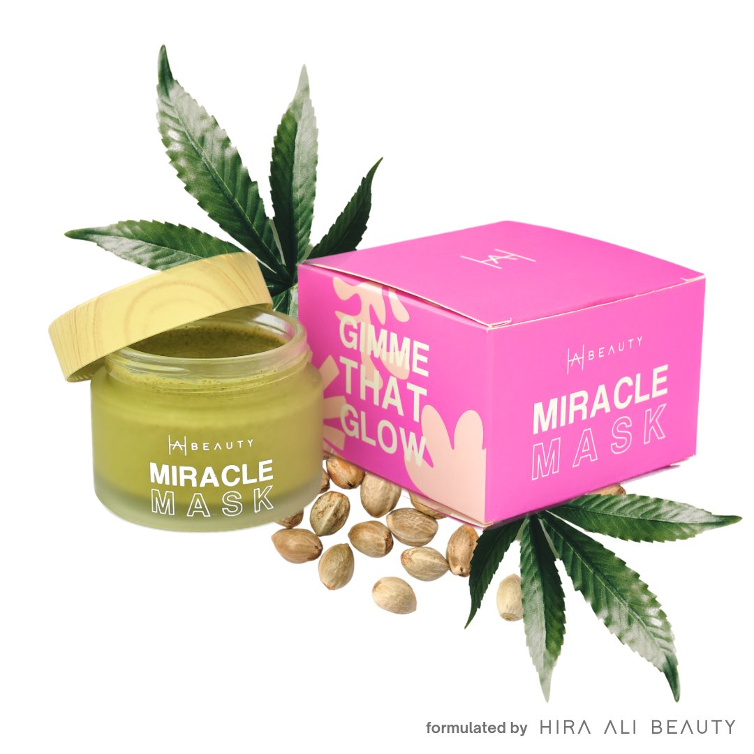 Miracle Mask w/ Gentle Exfoliation - Hira Ali