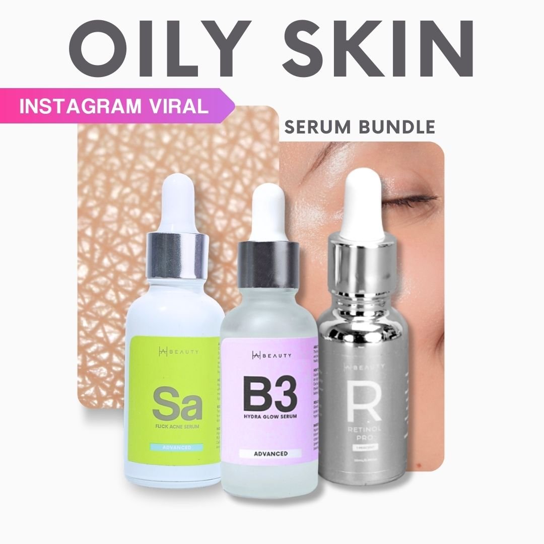 Oily Skin Bundle - Hira Ali