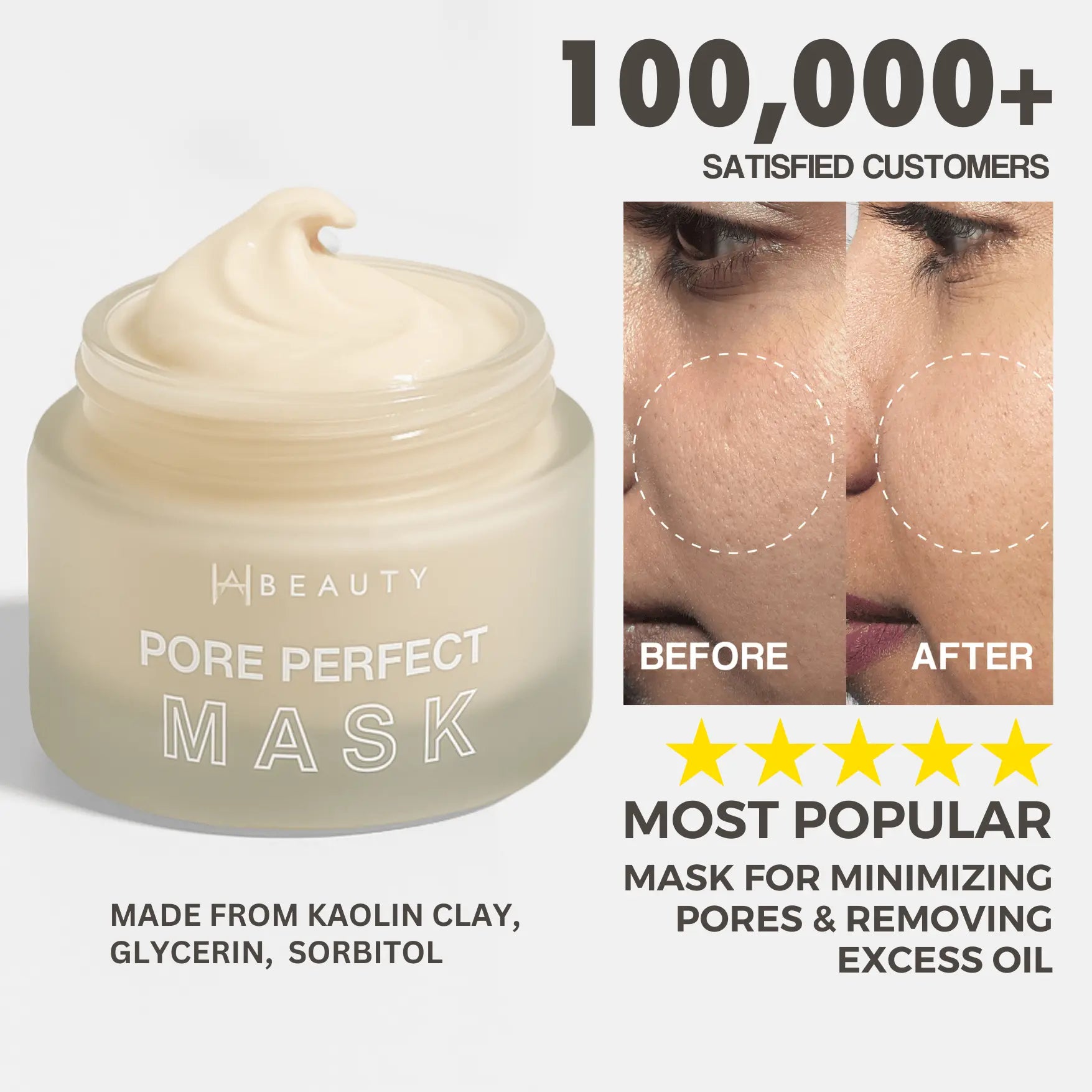 Pore Perfect Mask. - Hira Ali