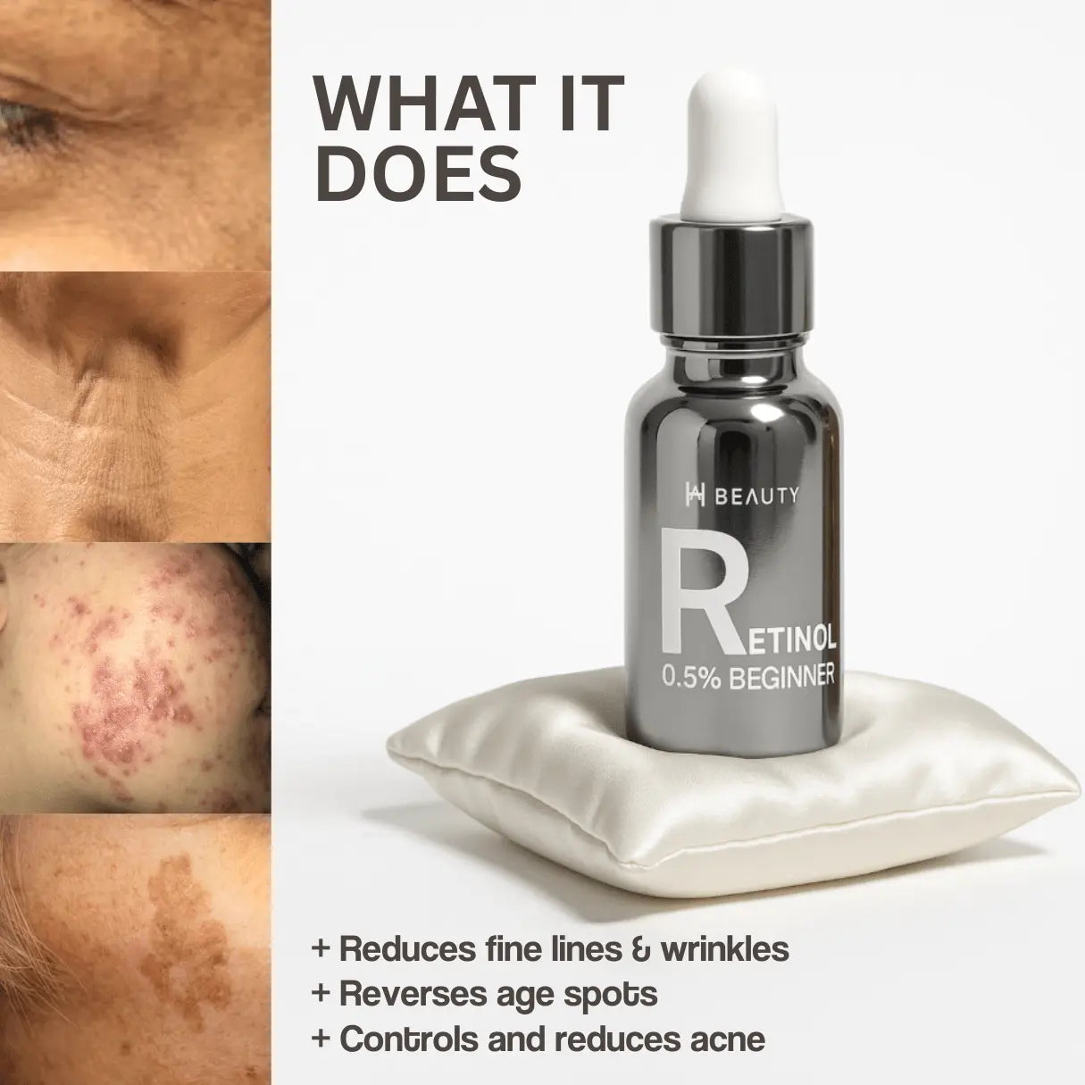 Retinol Starter Serum 0.5% - Hira Ali