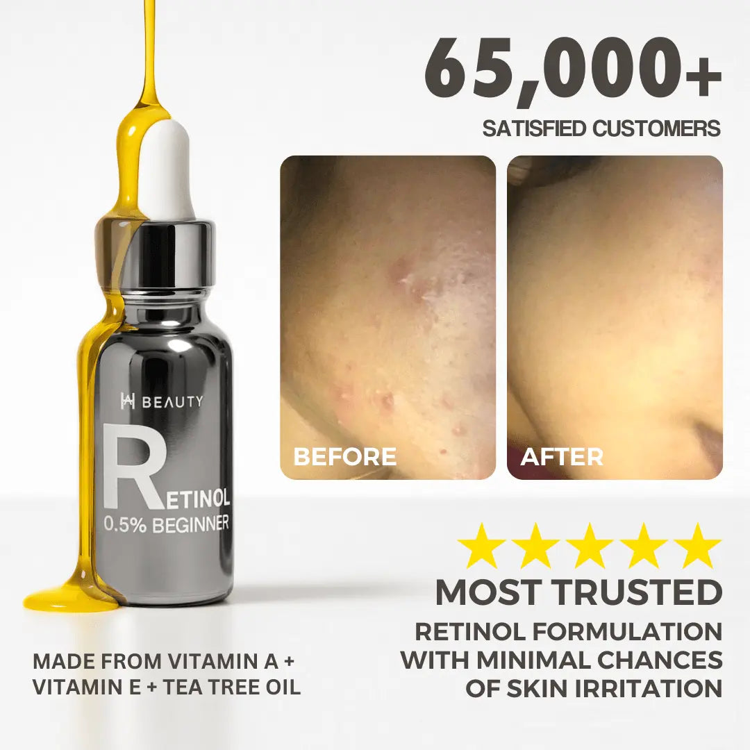 Retinol Starter Serum 0.5% - Hira Ali