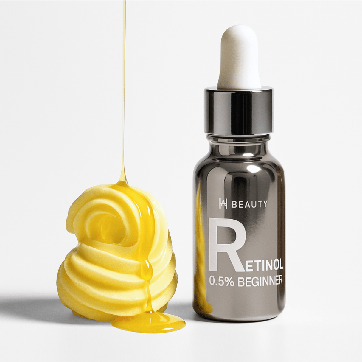 Retinol Starter Serum 0.5%. - Hira Ali