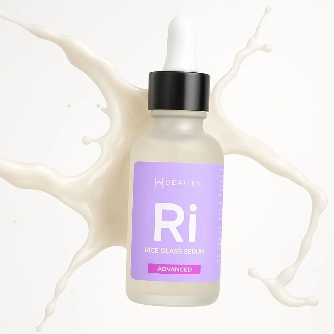Rice Glass Serum. - Hira Ali