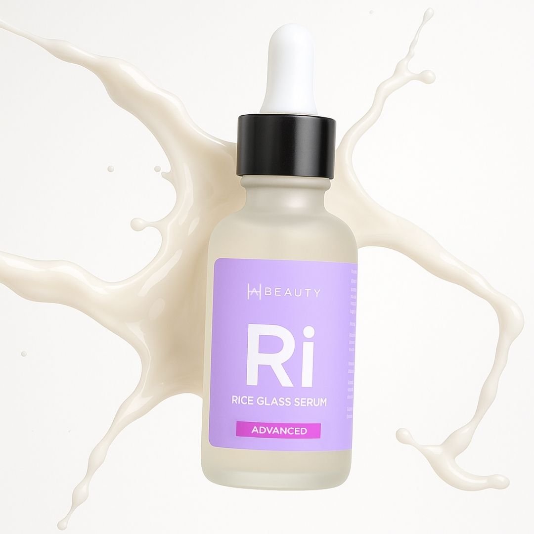 Rice Glass Serum. - Hira Ali