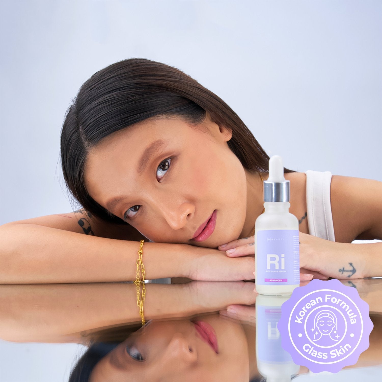 Rice Glass Serum - Hira Ali