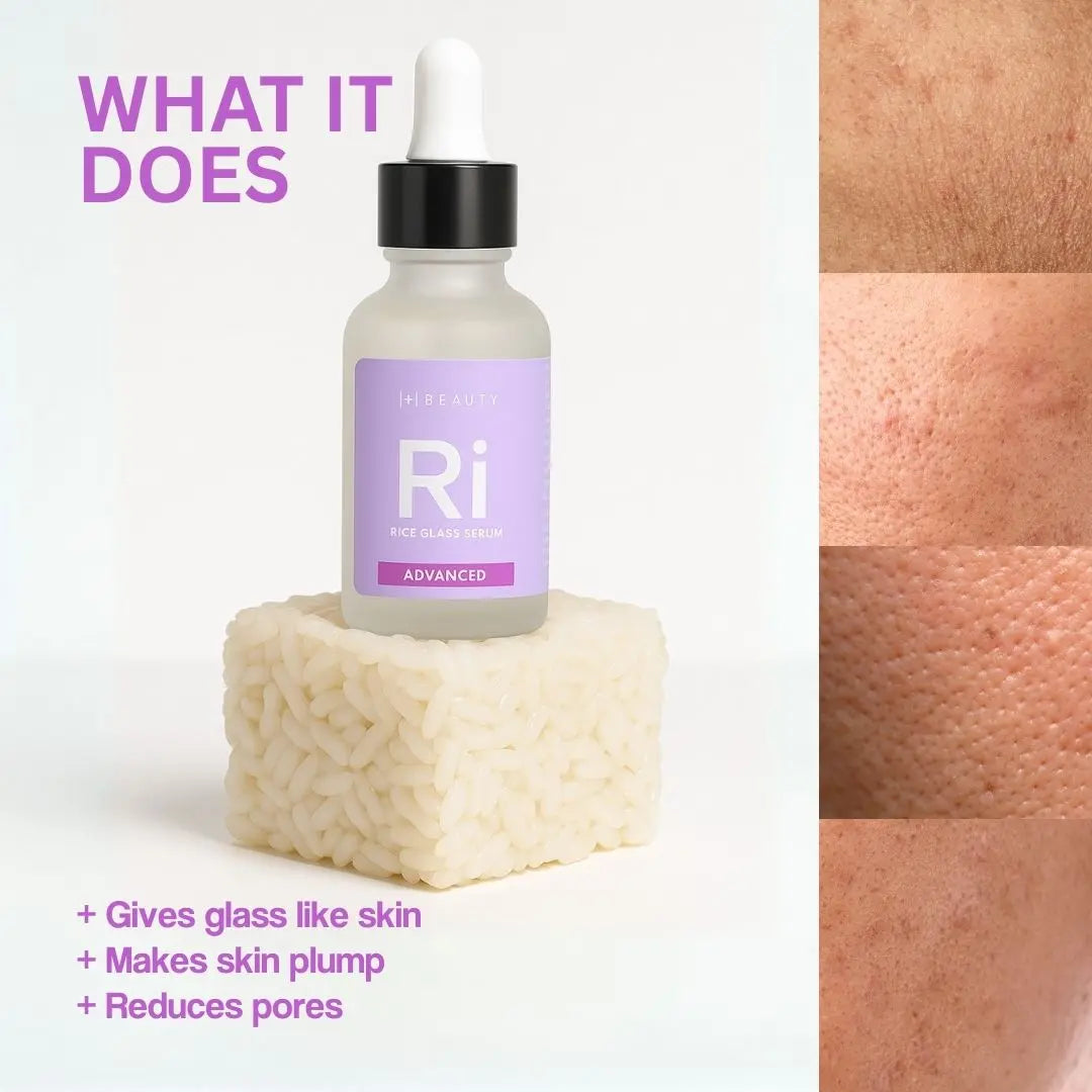 Rice Glass Serum. - Hira Ali