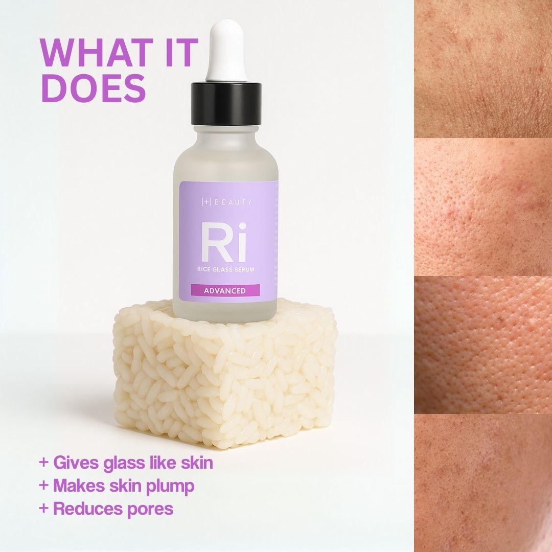Rice Glass Serum. - Hira Ali