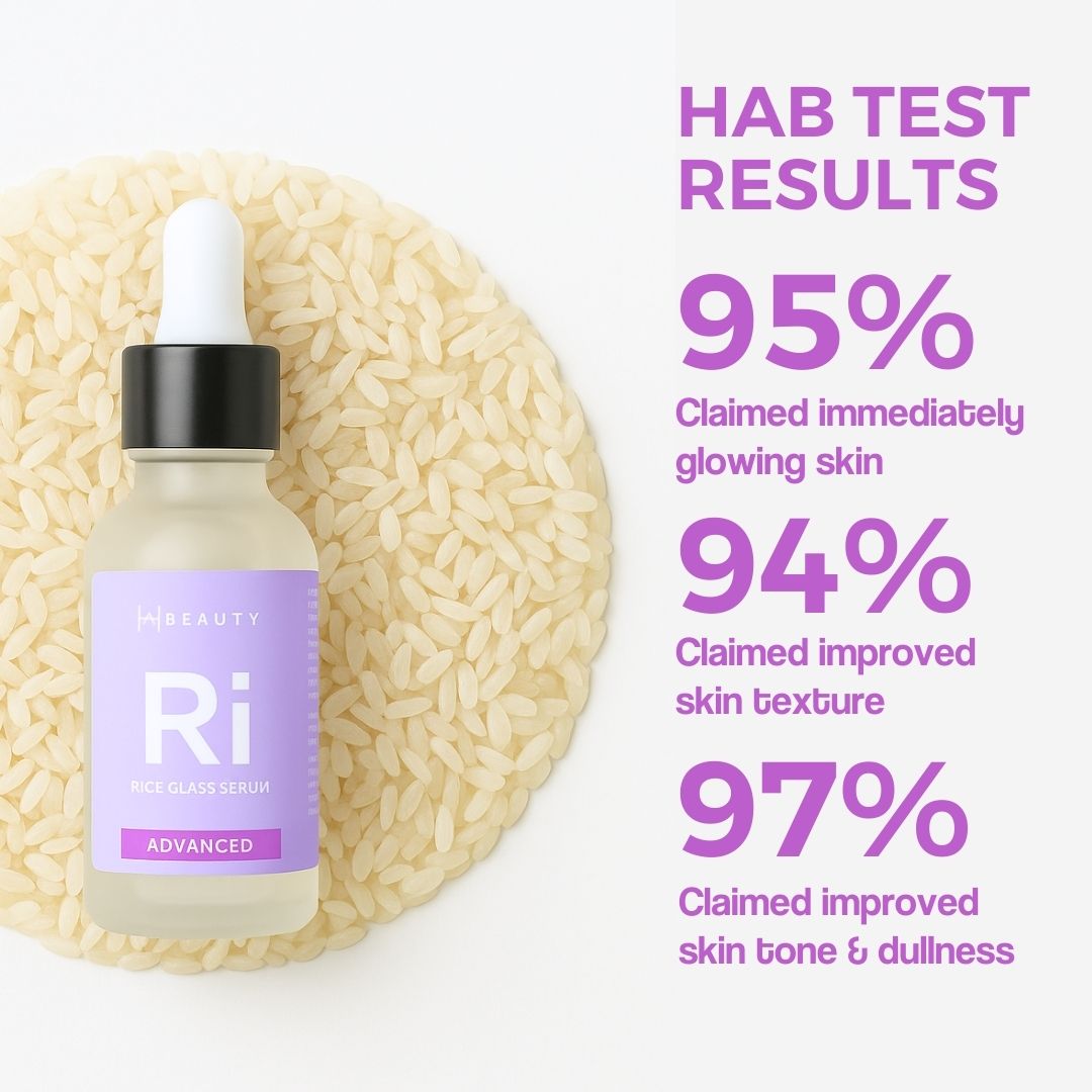 Rice Glass Serum. - Hira Ali
