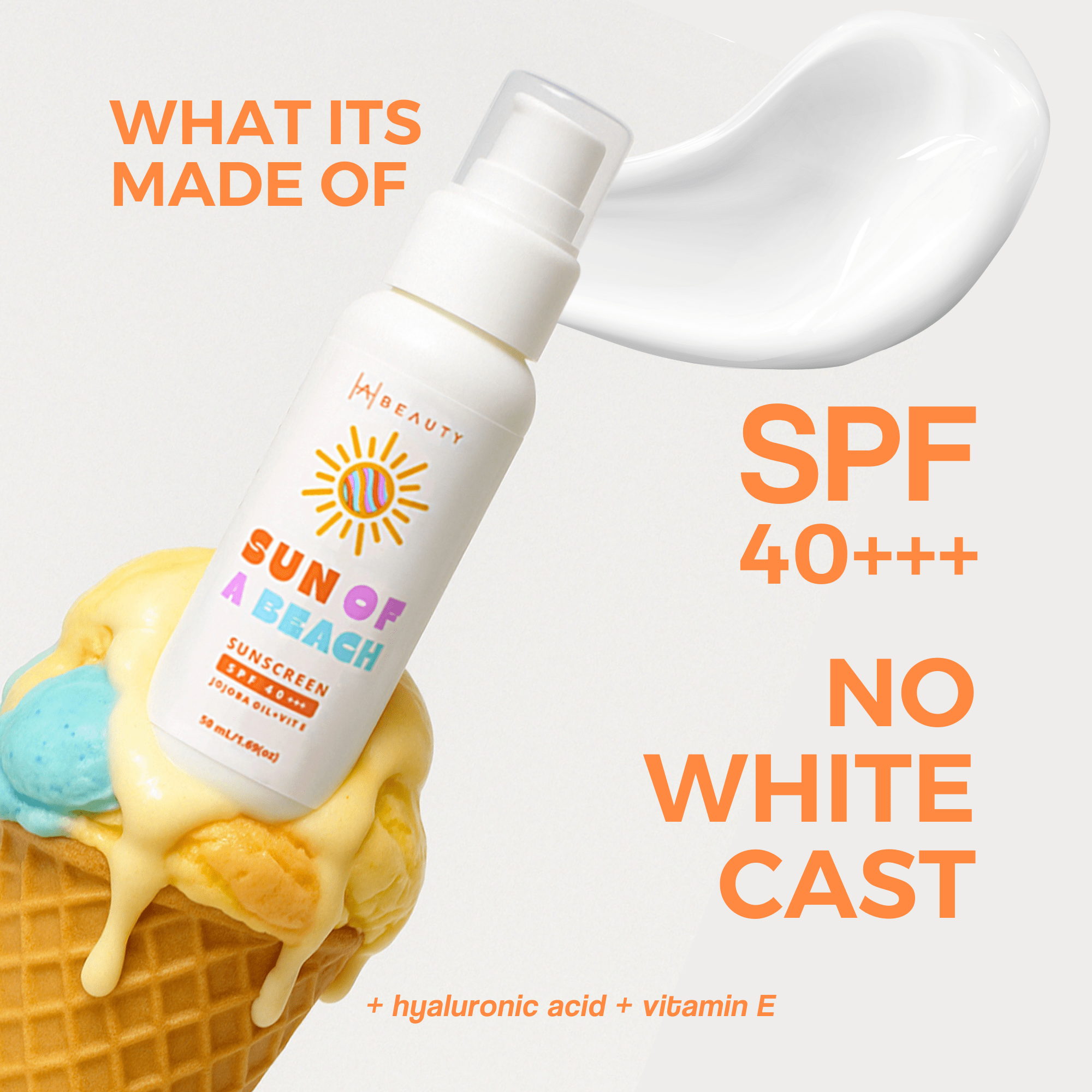 Sun of a Beach Sunscreen SPF 40+++ - Hira Ali